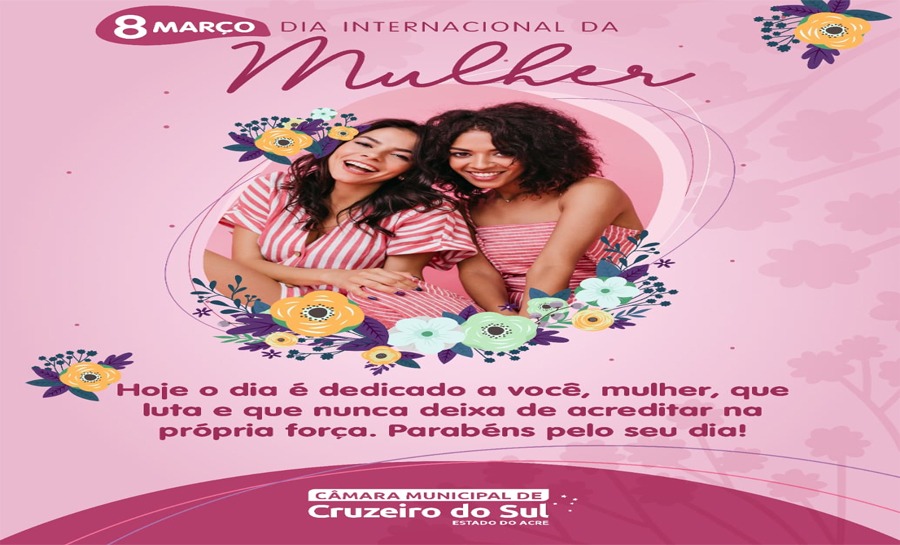 Vereador Franciney Freitas parabeniza mulheres pelo Dia ...