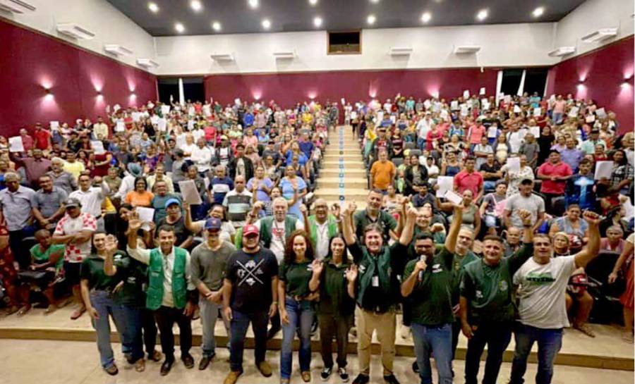 Mais 284 famílias assentadas em Cruzeiro do Sul recebem investimentos de R$ 2,4 milhões em créditos do Incra