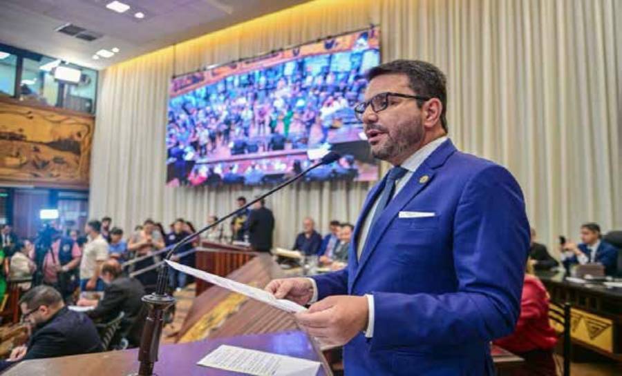 Governador Gladson Camelí em tom de despedida apresenta balanço e projeta continuidade com Mailza