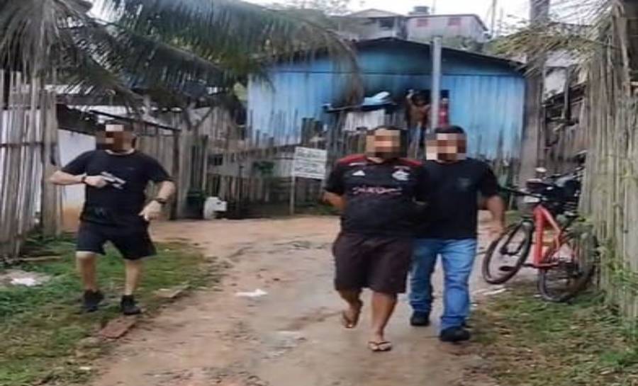 Polícia Civil captura um dos maiores atravessadores de drogas do Peru para o Brasil durante operação no Juruá