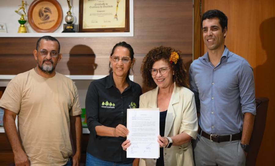 ABDI e Cooperacre autorizam início das obras da indústria de café em Capixaba e deve beneficiar cerca de 400 famílias produtoras