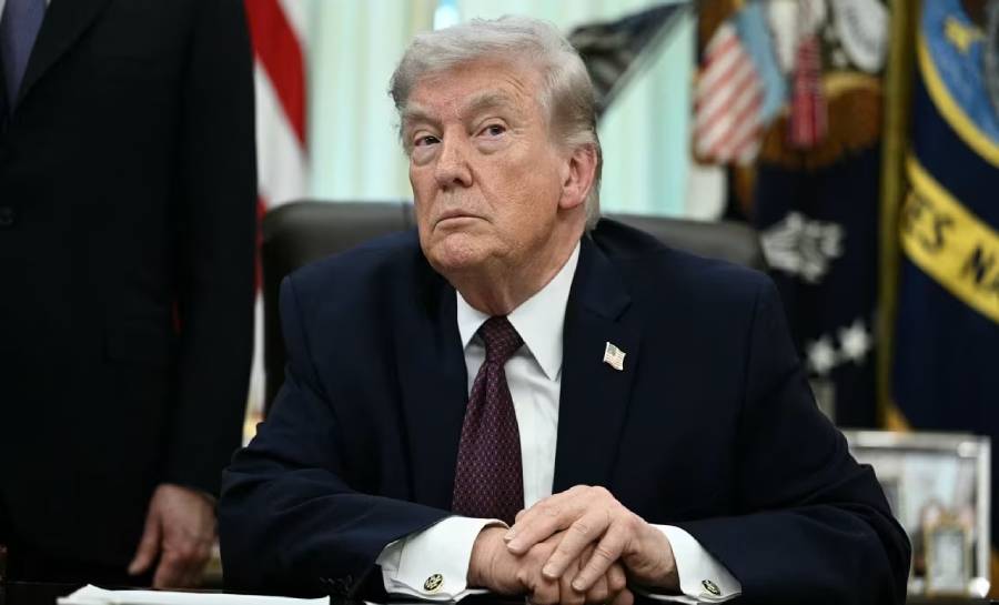 “Não poderia estar mais orgulhoso”, diz Trump à tripulação da Artemis II