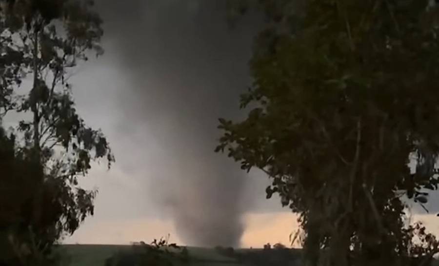 Ventos podem ter chegado a 300 km/h durante tornado no Sul