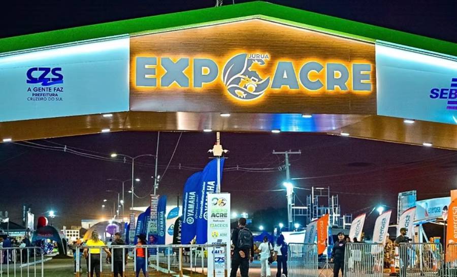 Prefeitura de Cruzeiro do Sul mobiliza equipes para garantir limpeza e segurança viária durante a Expoacre Juruá