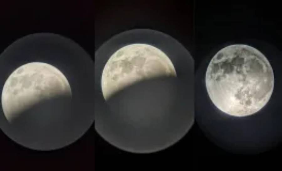 Eclipse lunar com Lua de Sangue é visto pelo Brasil: veja as melhores imagens do fenômeno raro que é destaque no céu noturno