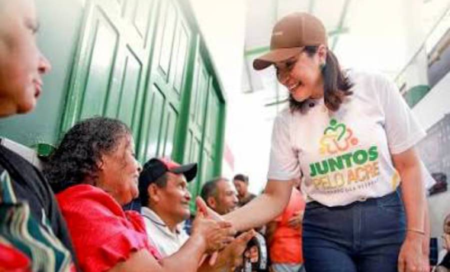 Mailza mostra vidas transformadas pelo Juntos pelo Acre e pela volta dos transplantes de rim