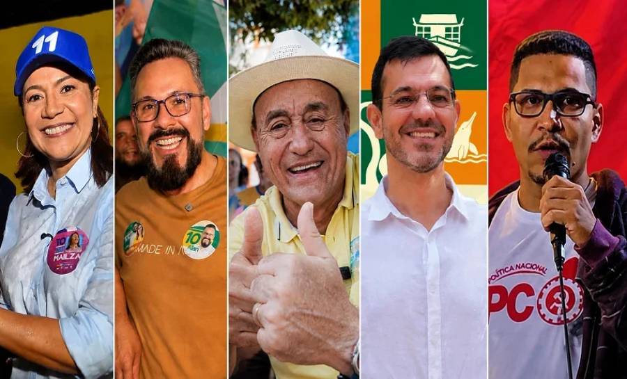Assessorias divulgam onde candidatos a governador e senador vão votar neste domingo